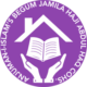 Begum Jamila Haji Abdul Haq College of Home Science Bharti 2024