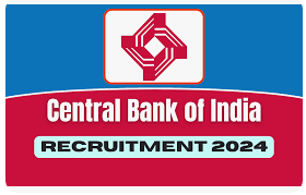 Central Bank of India Recruitment 2024