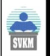 SVKM Bharti 2026